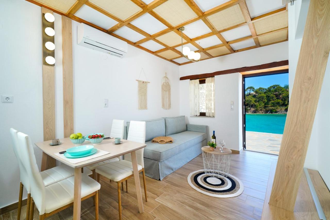 Villa Evilion Алики Экстерьер фото