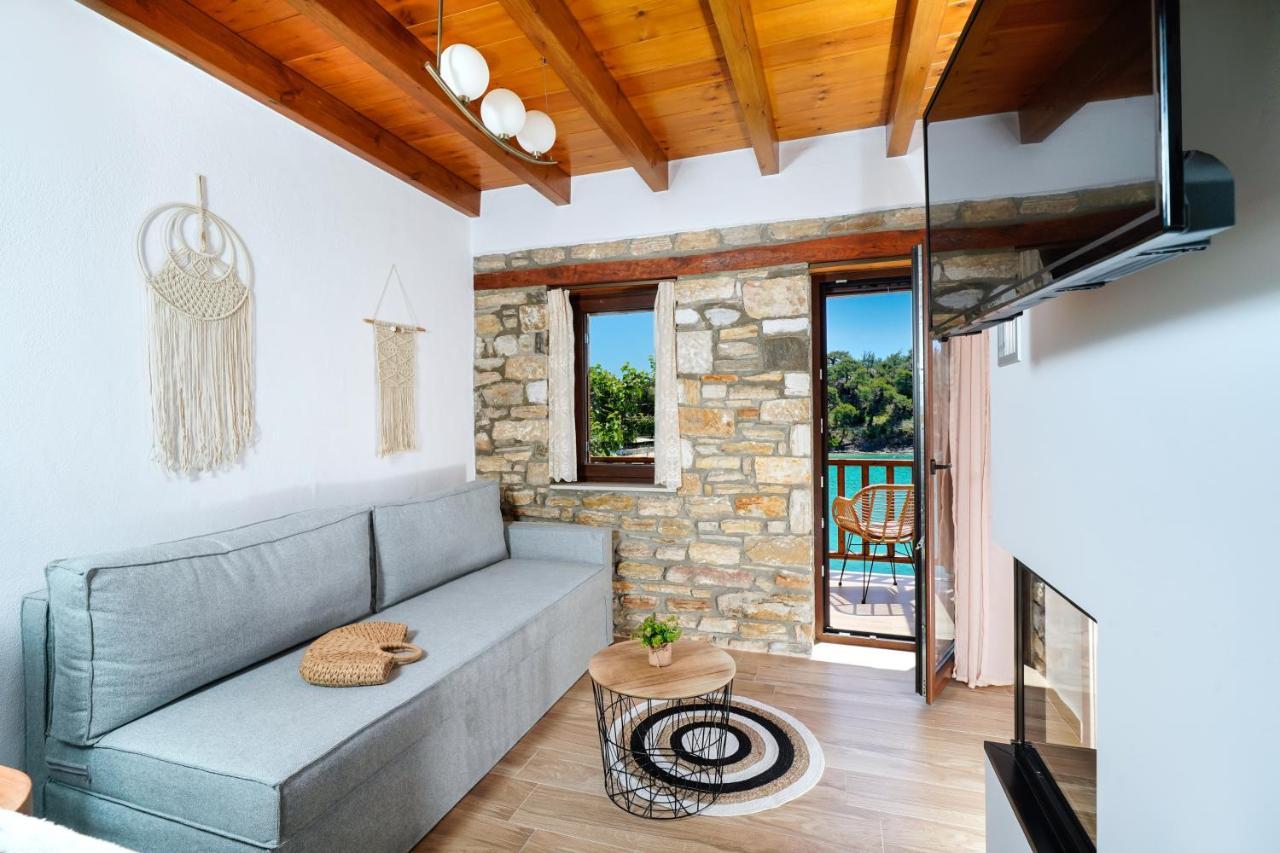 Villa Evilion Алики Экстерьер фото