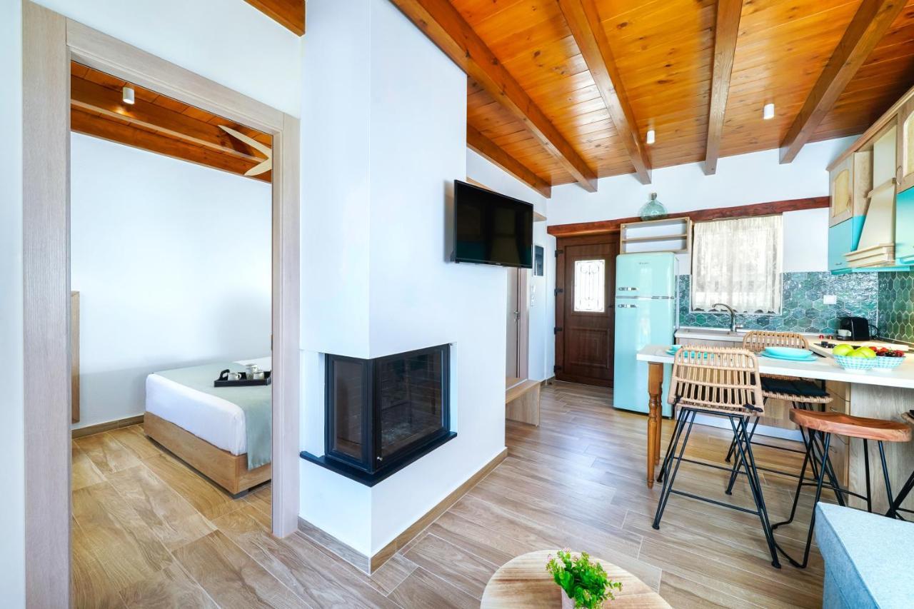Villa Evilion Алики Экстерьер фото
