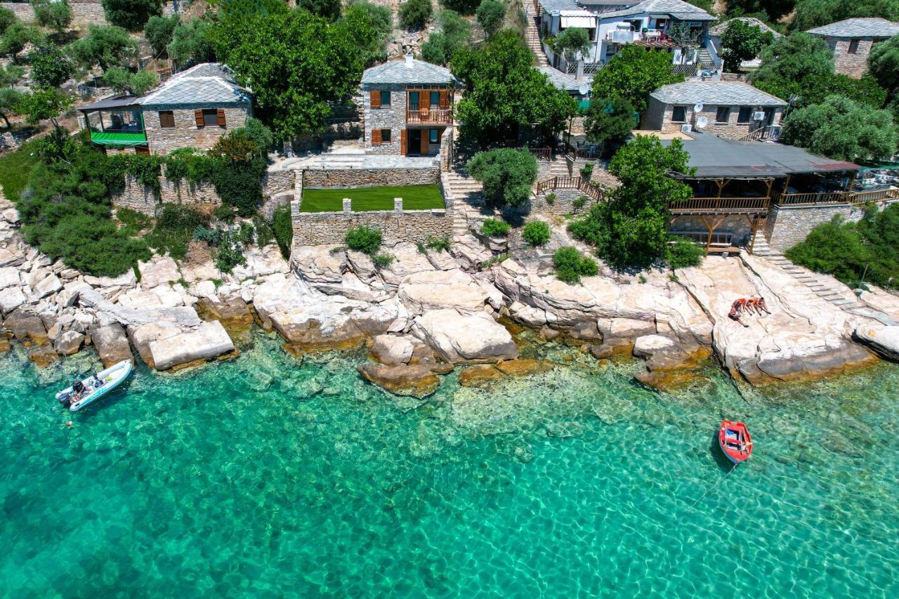 Villa Evilion Алики Экстерьер фото