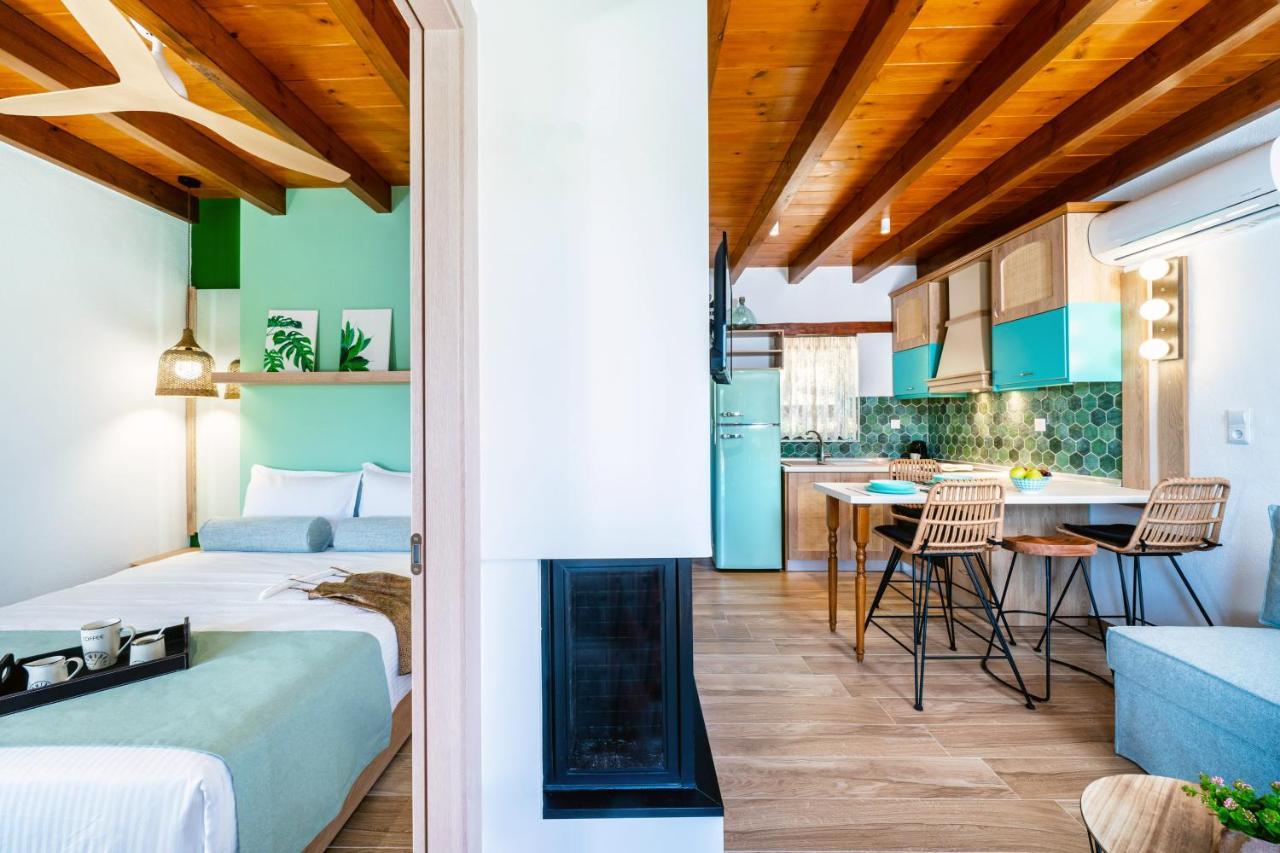 Villa Evilion Алики Экстерьер фото
