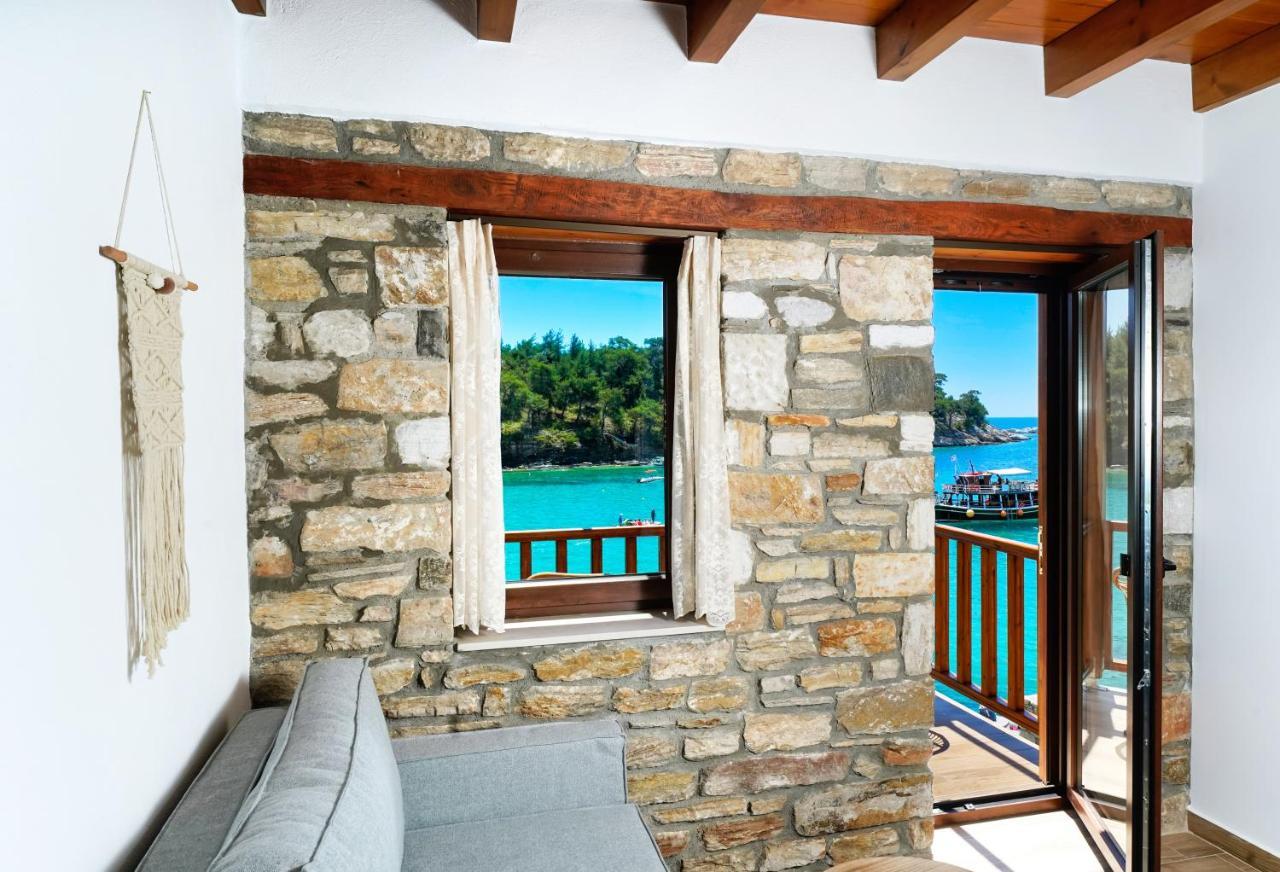 Villa Evilion Алики Экстерьер фото