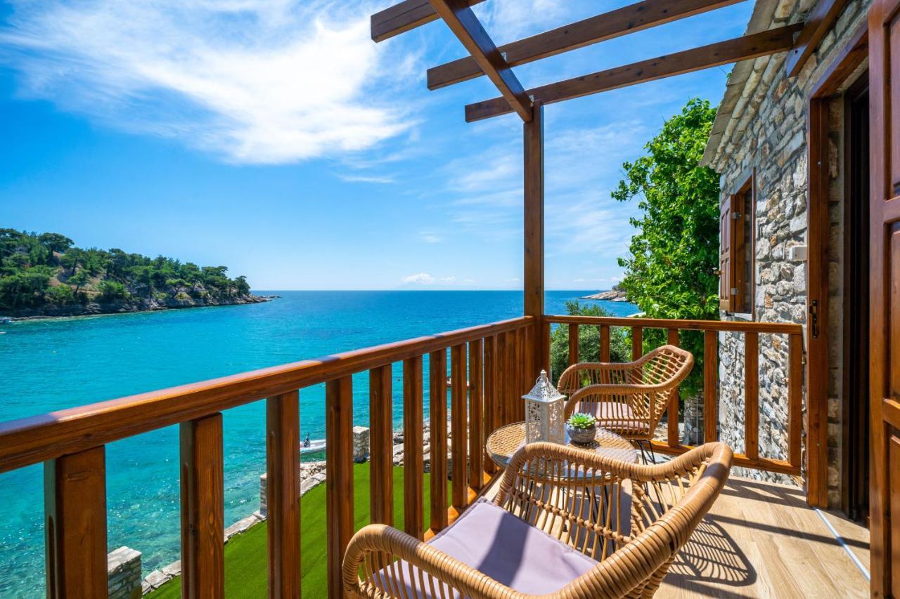 Villa Evilion Алики Экстерьер фото