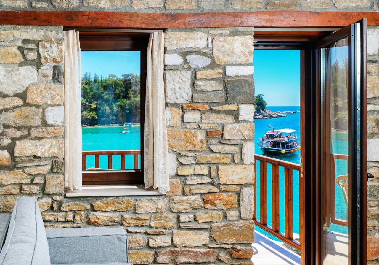 Villa Evilion Алики Экстерьер фото