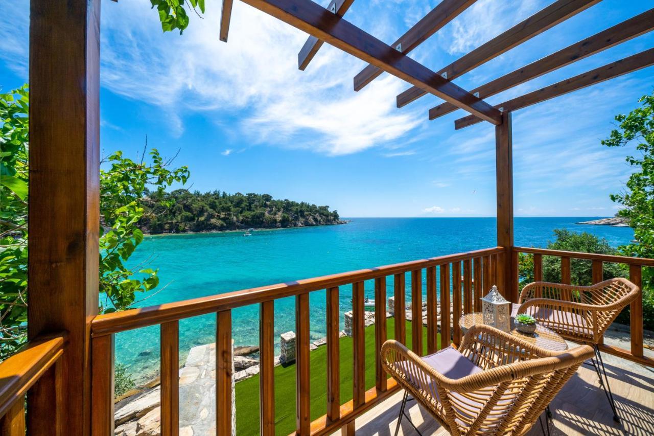 Villa Evilion Алики Экстерьер фото