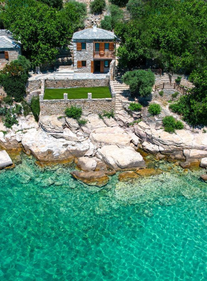 Villa Evilion Алики Экстерьер фото