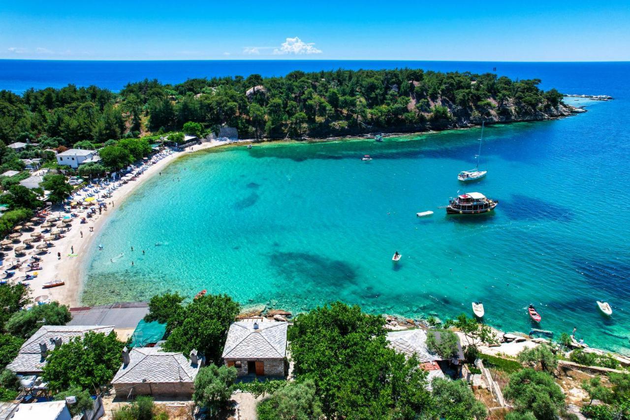 Villa Evilion Алики Экстерьер фото