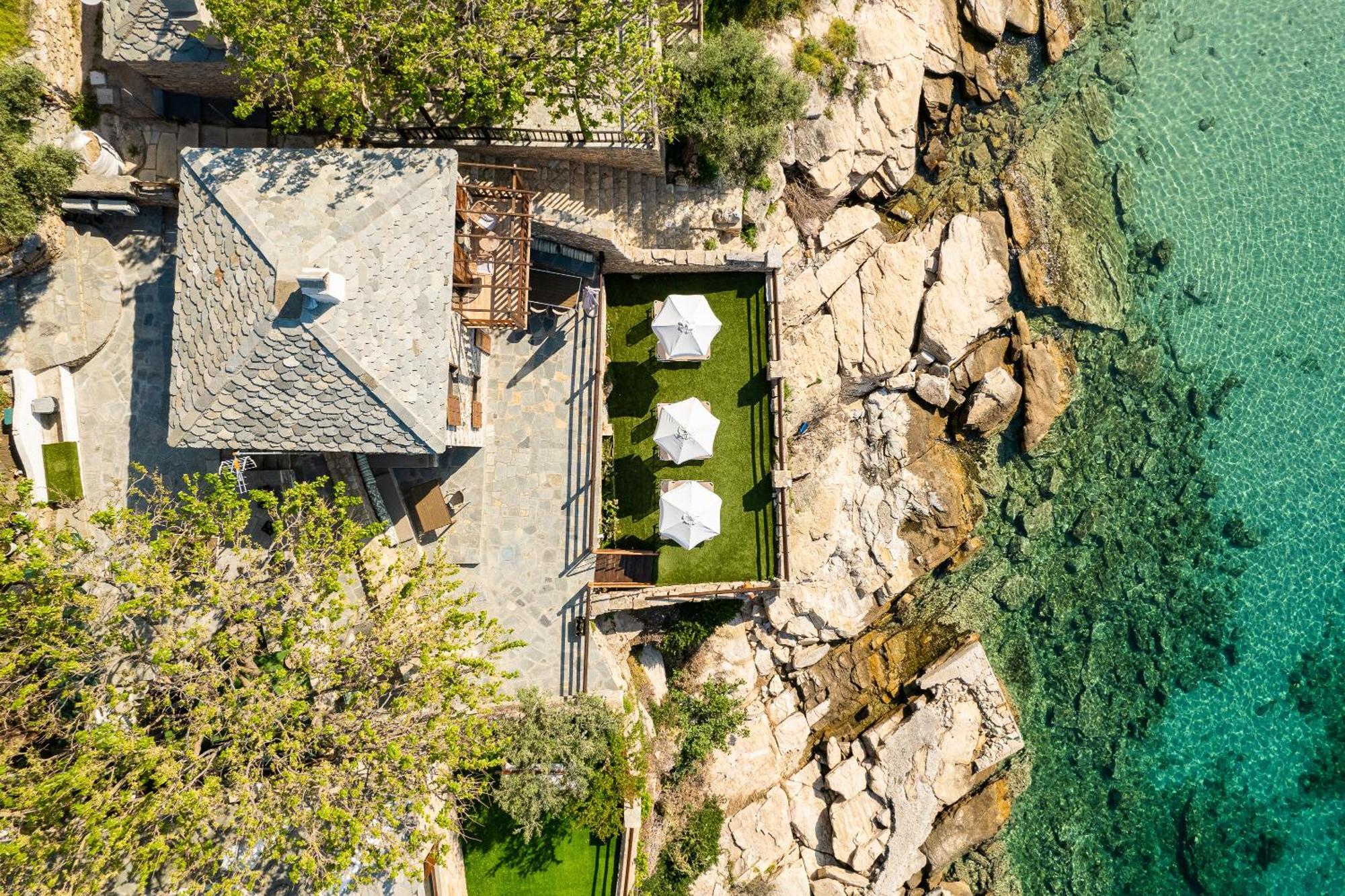 Villa Evilion Алики Экстерьер фото