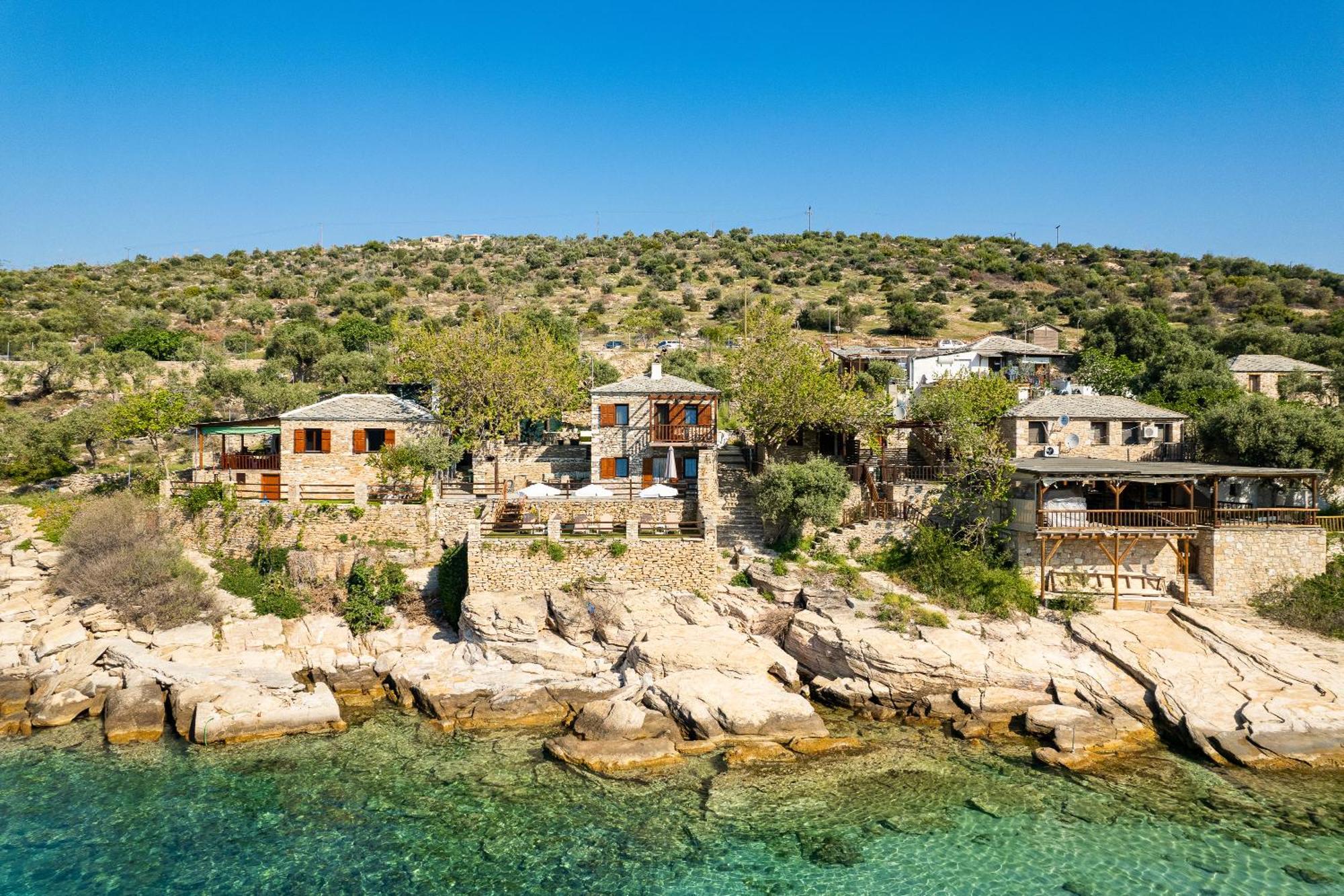 Villa Evilion Алики Экстерьер фото