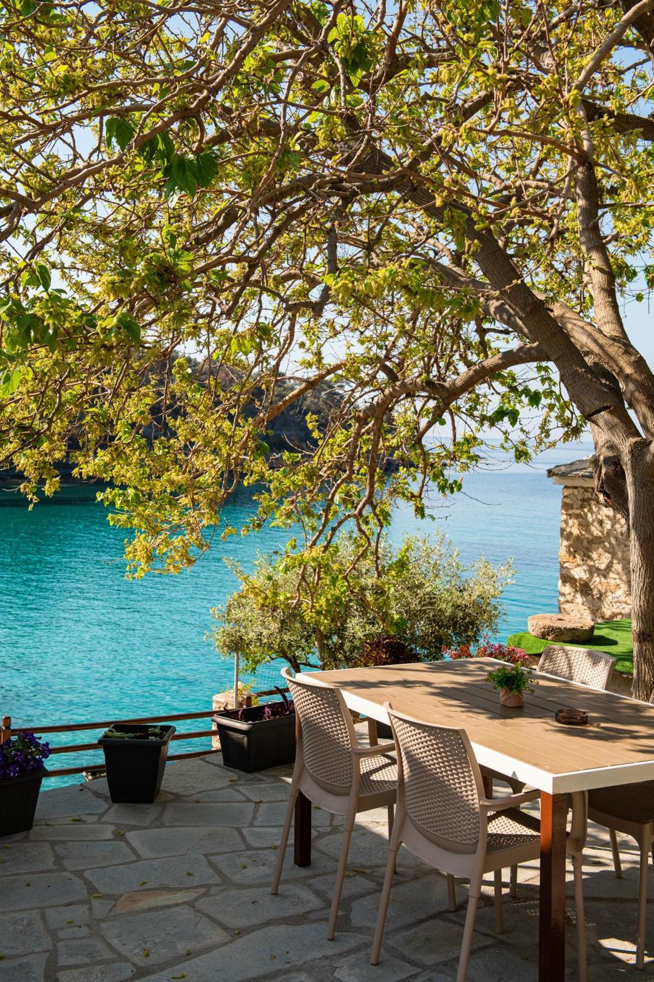 Villa Evilion Алики Экстерьер фото