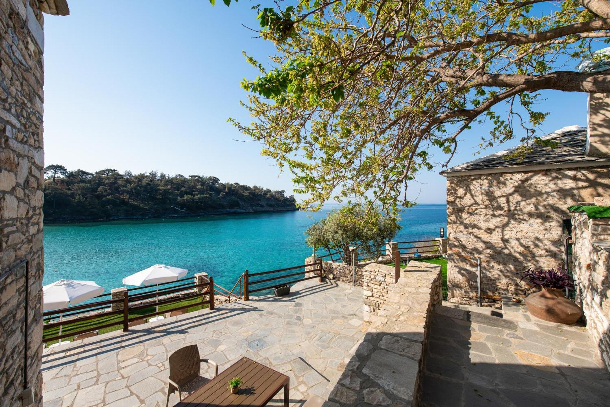 Villa Evilion Алики Экстерьер фото