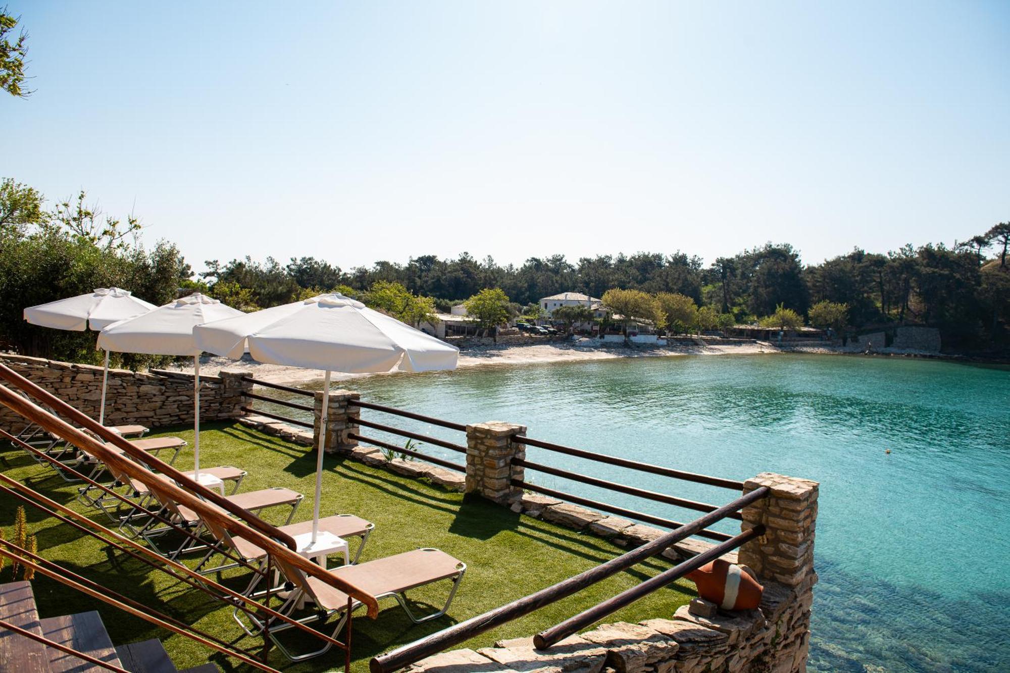 Villa Evilion Алики Экстерьер фото