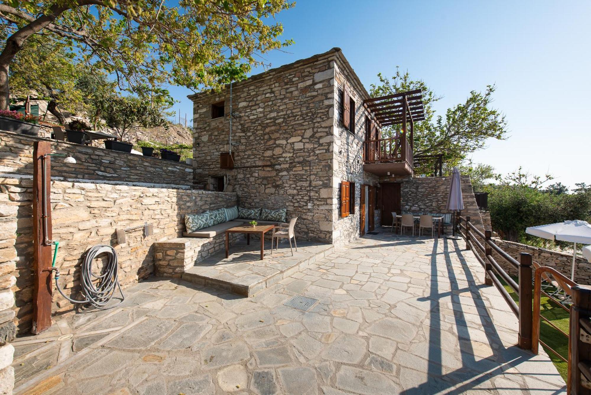 Villa Evilion Алики Экстерьер фото