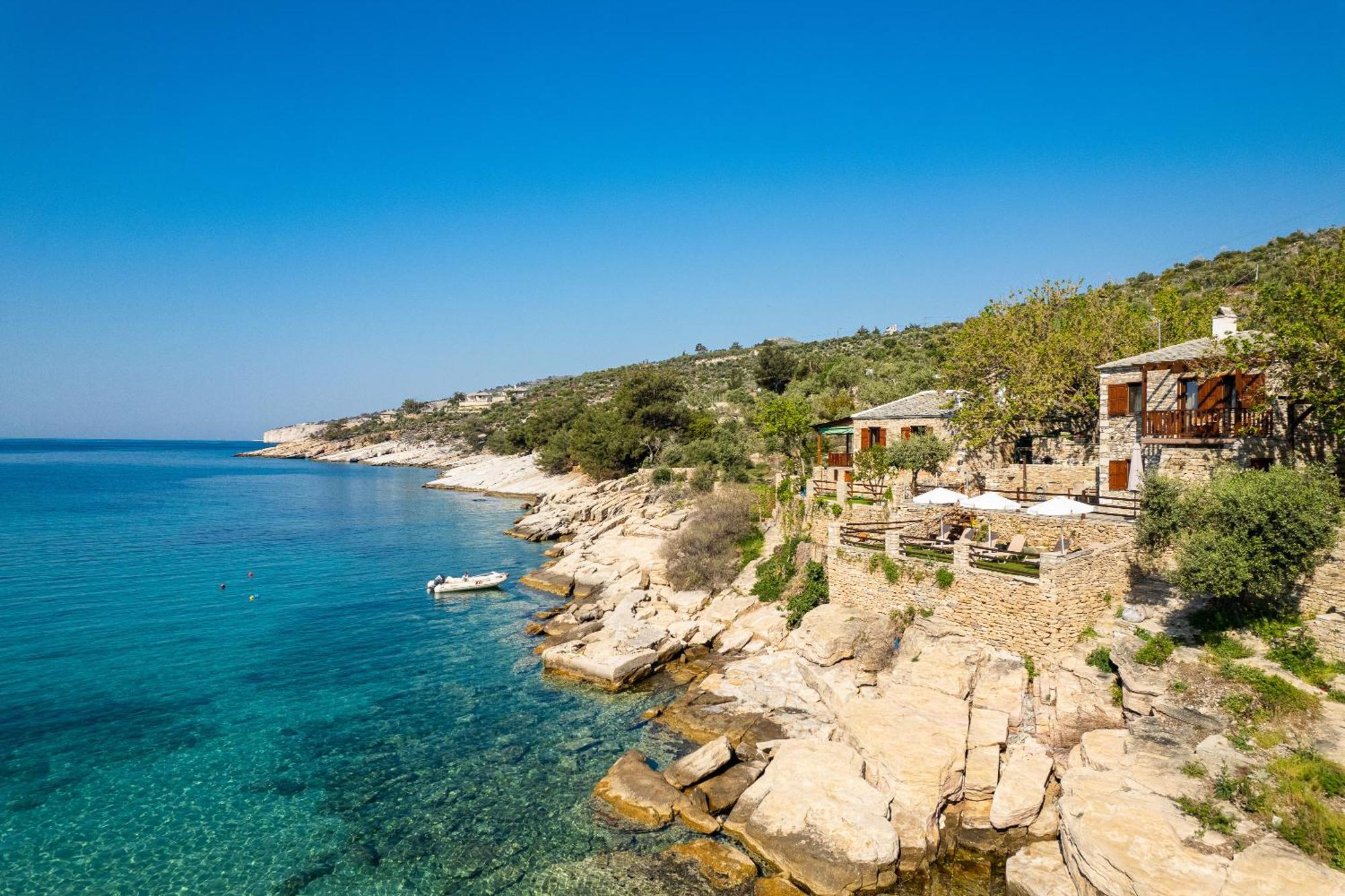Villa Evilion Алики Экстерьер фото