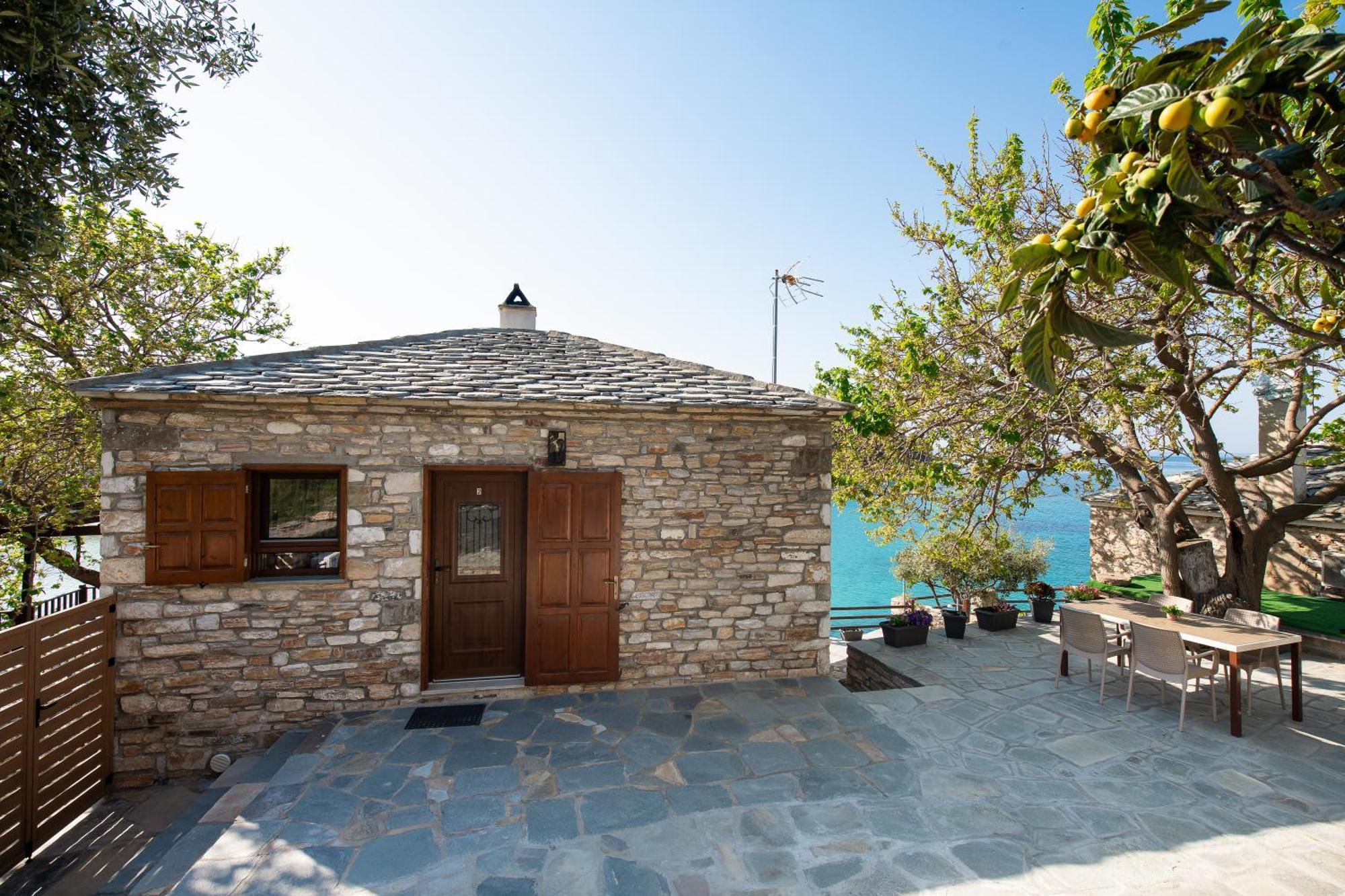 Villa Evilion Алики Экстерьер фото