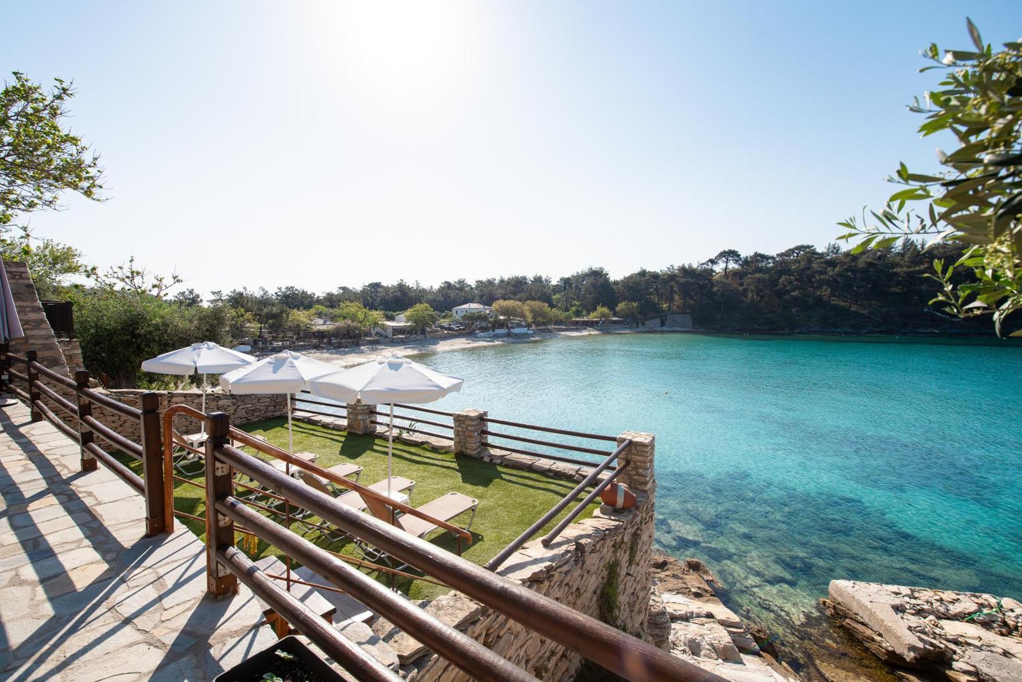 Villa Evilion Алики Экстерьер фото
