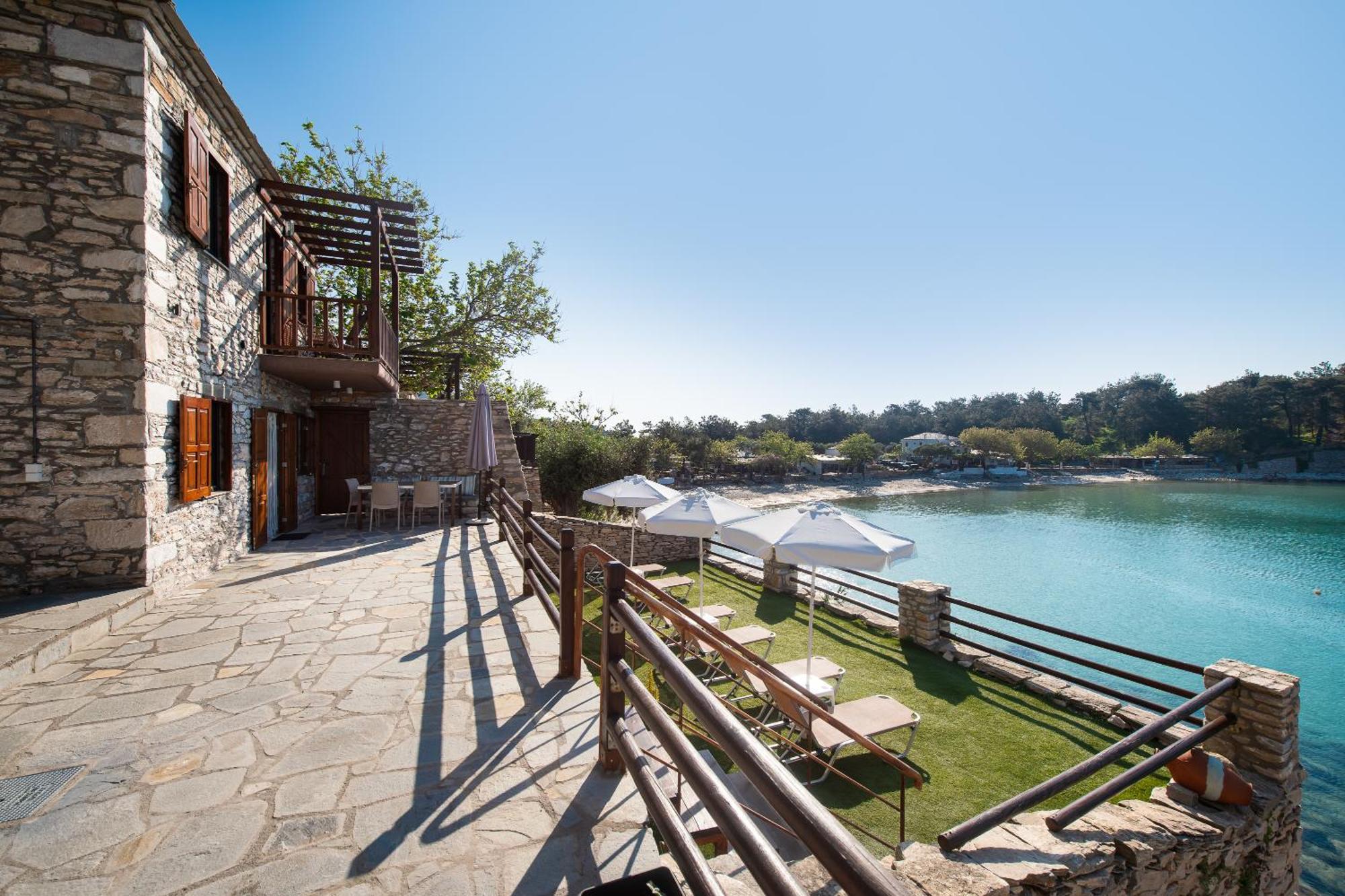 Villa Evilion Алики Экстерьер фото