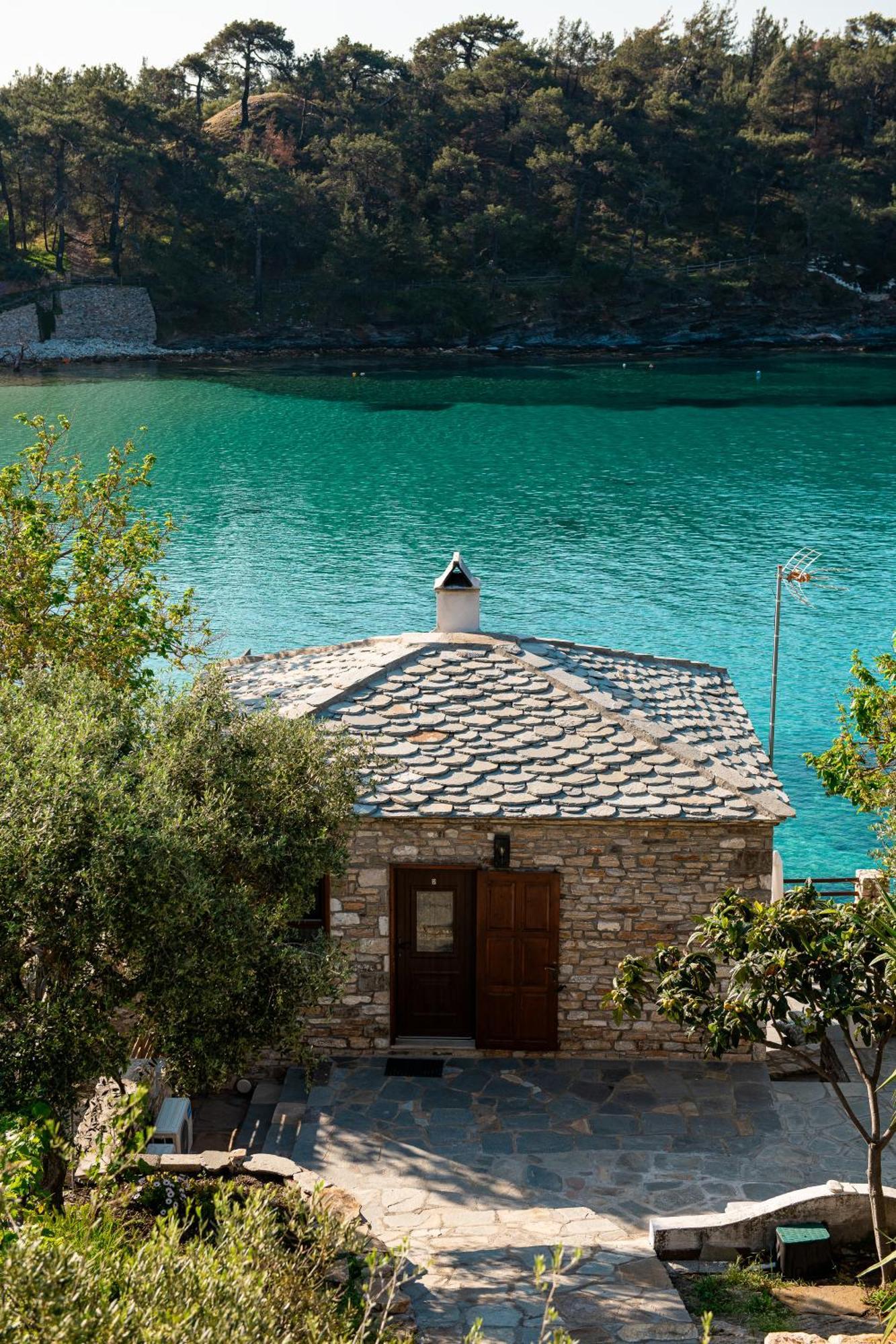 Villa Evilion Алики Экстерьер фото