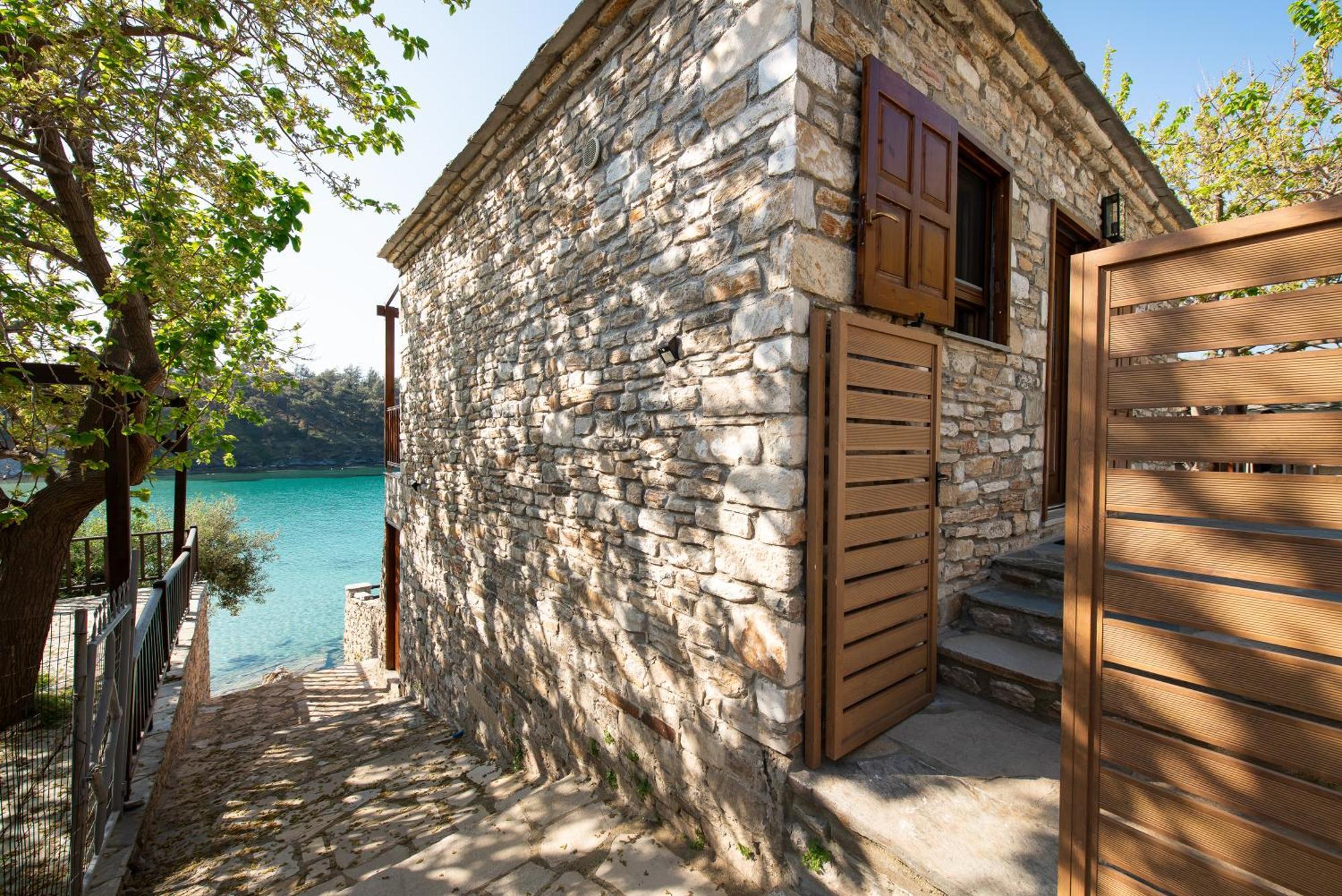 Villa Evilion Алики Экстерьер фото