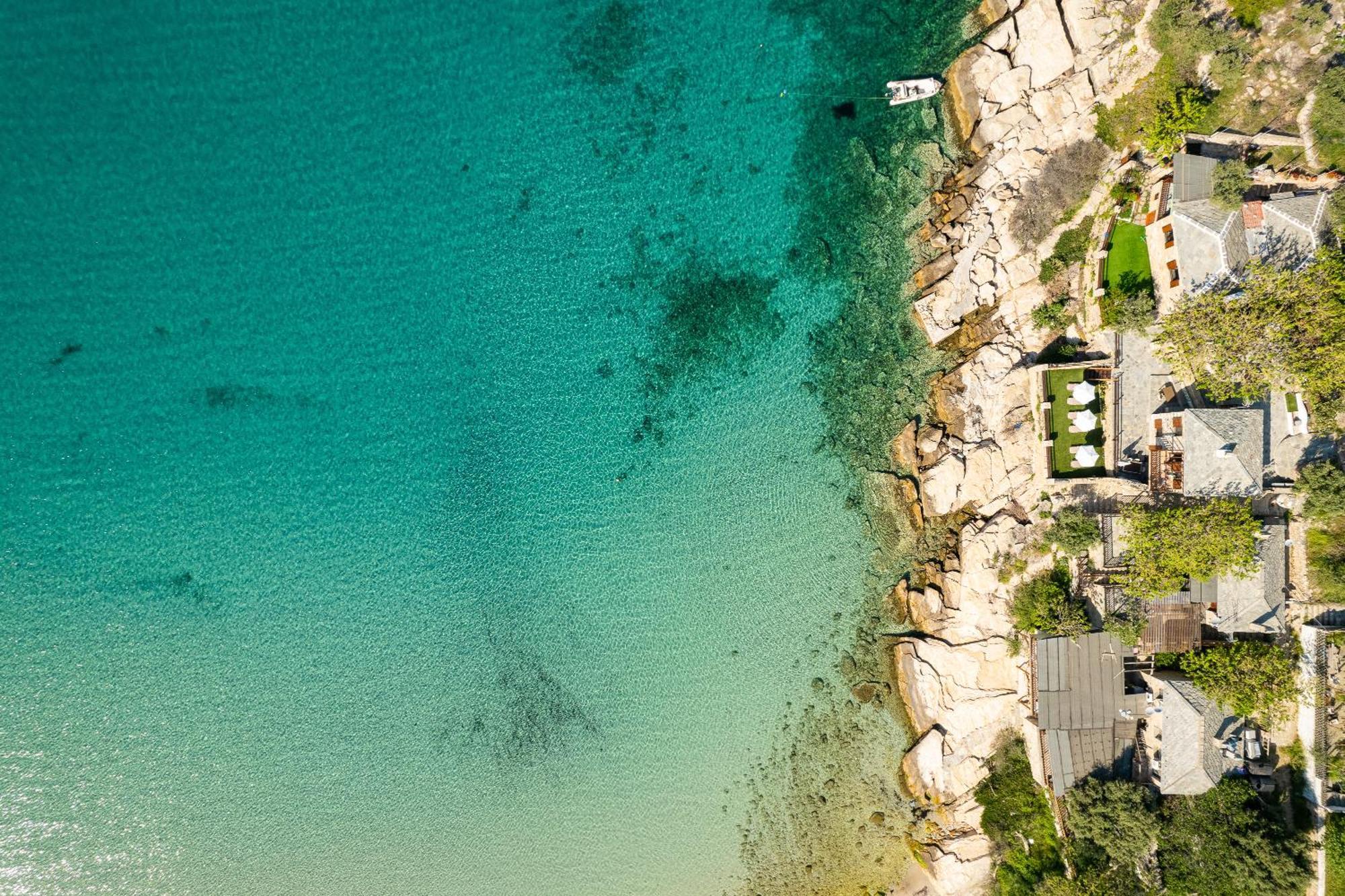 Villa Evilion Алики Экстерьер фото