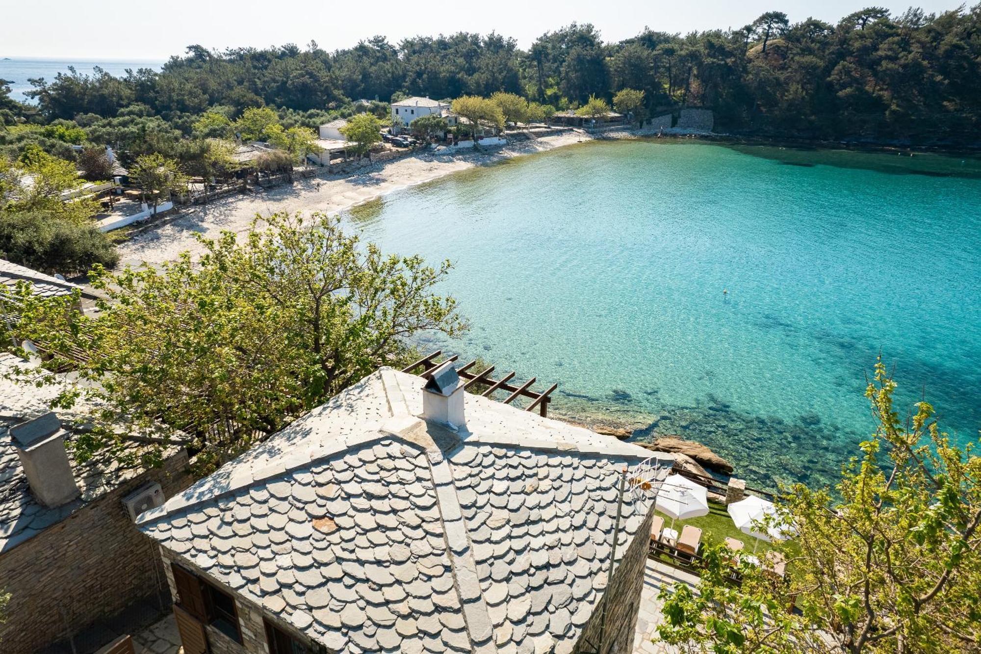 Villa Evilion Алики Экстерьер фото