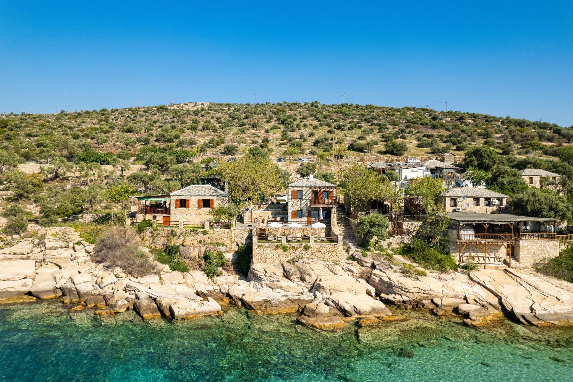 Villa Evilion Алики Экстерьер фото