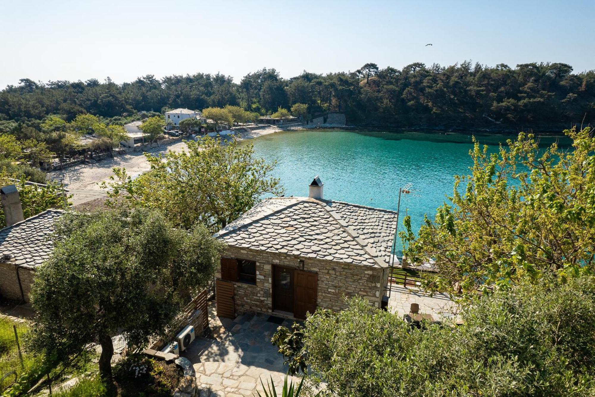 Villa Evilion Алики Экстерьер фото