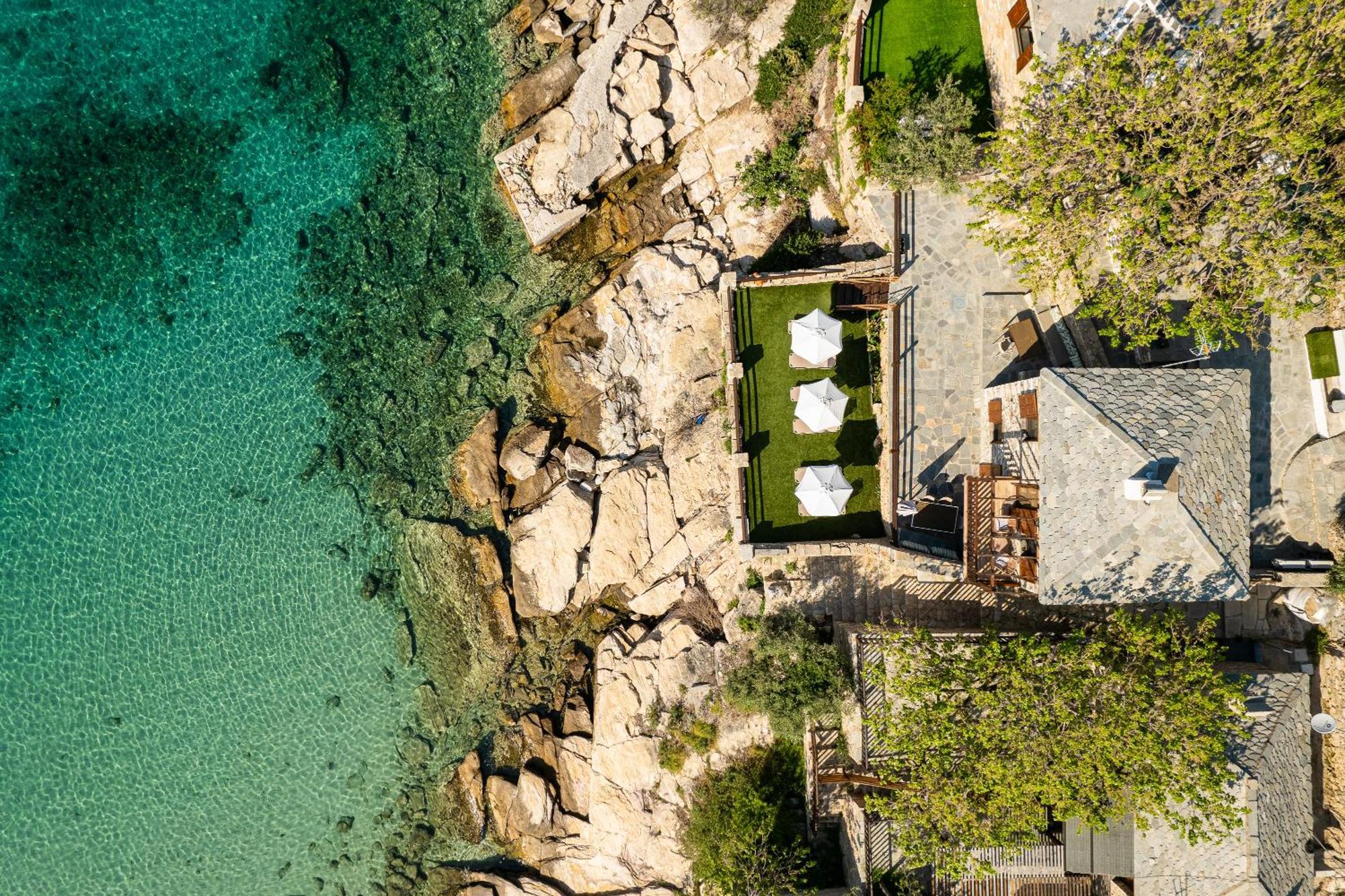 Villa Evilion Алики Экстерьер фото